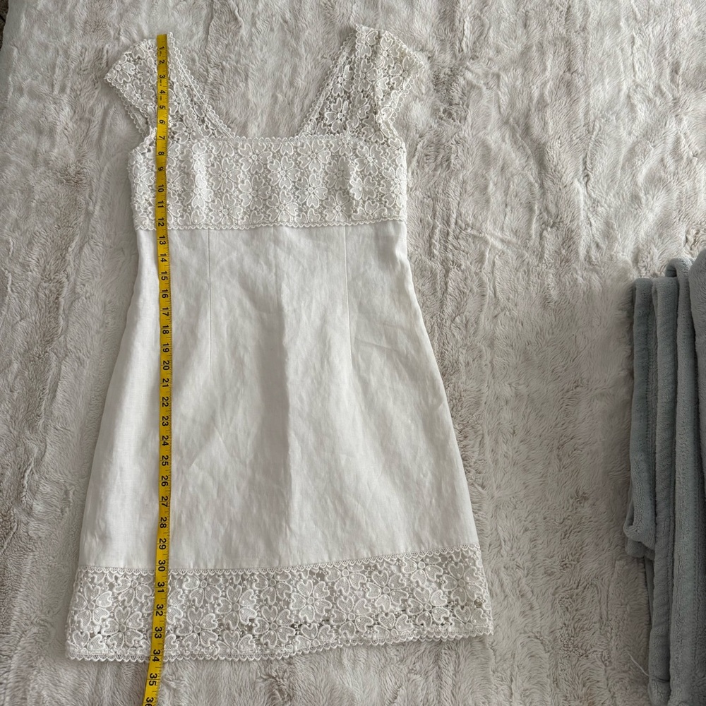 Laundry by Shelli Segal white Dress size 6 - Picture 11 of 14